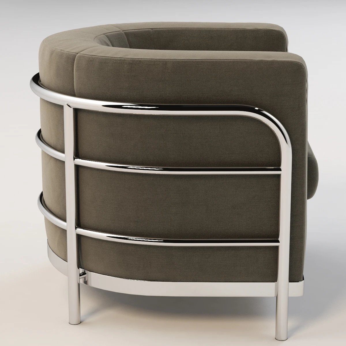 1030 Onda Zanotta Armchair 3D Model_08