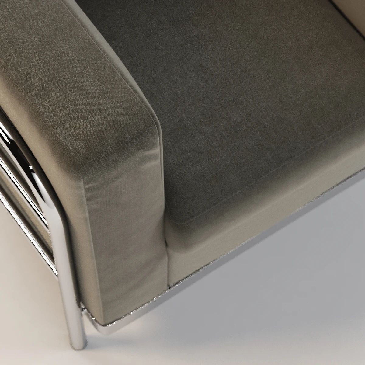 1030 Onda Zanotta Armchair 3D Model_011