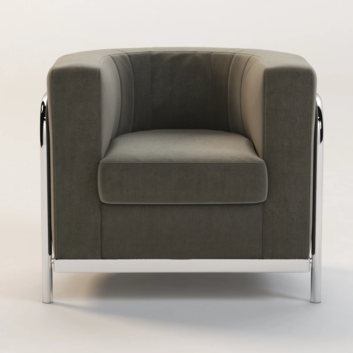 1030 Onda Zanotta Armchair 3D Model_09