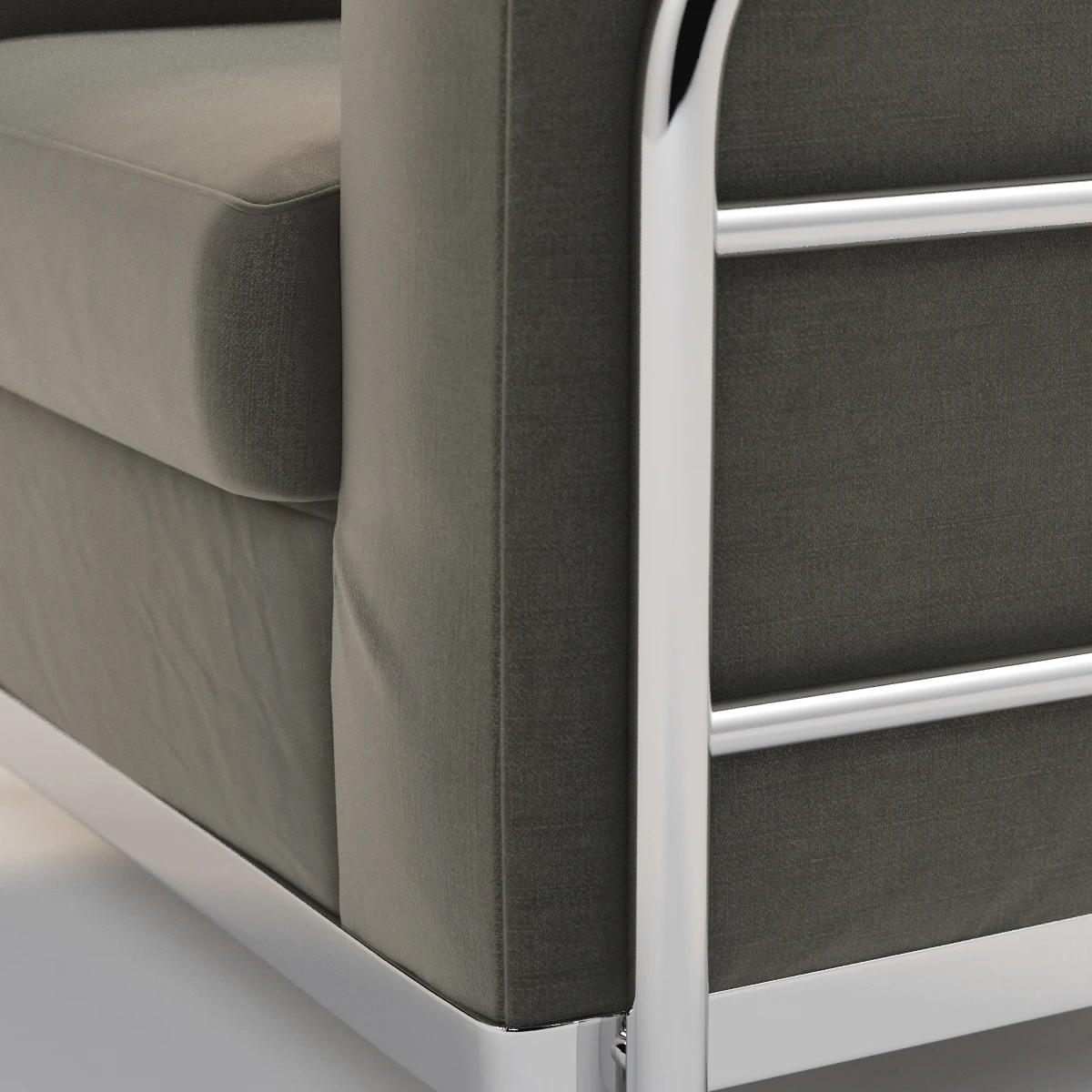 1030 Onda Zanotta Armchair 3D Model_012