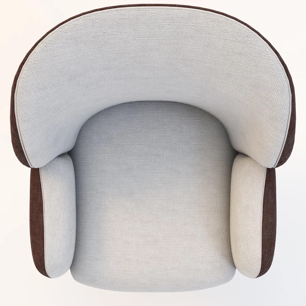 Beetley Armchair 3D Model_09