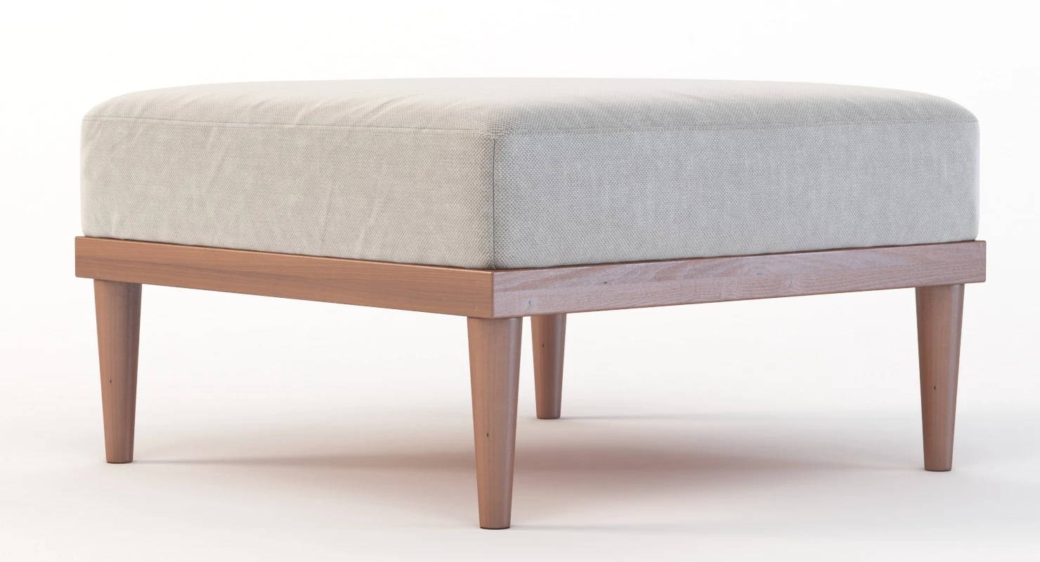Bellanest Soto Ottoman 3D Model_01