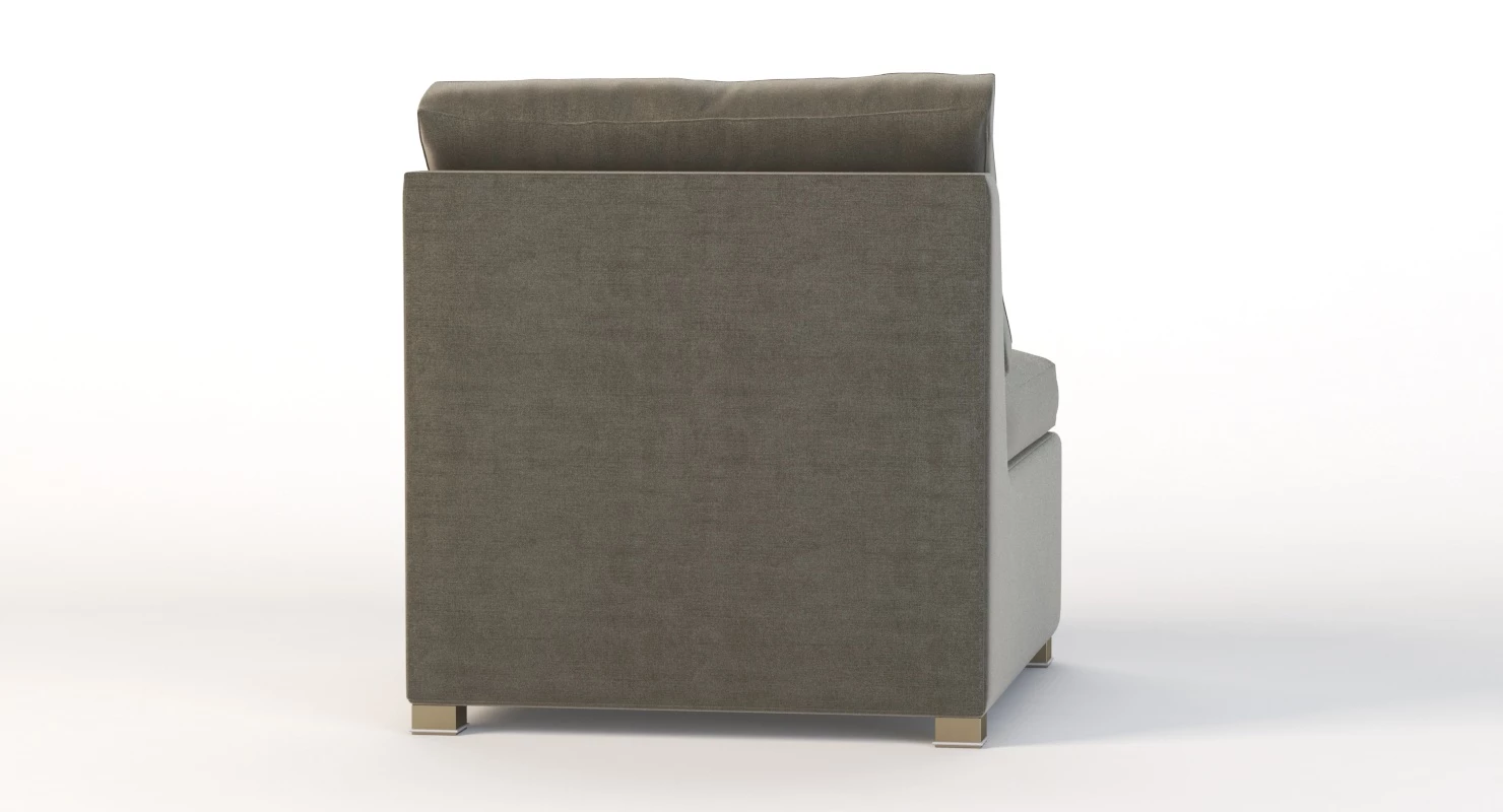 Cane Line Shape Sofa Center Module 3D Model_014