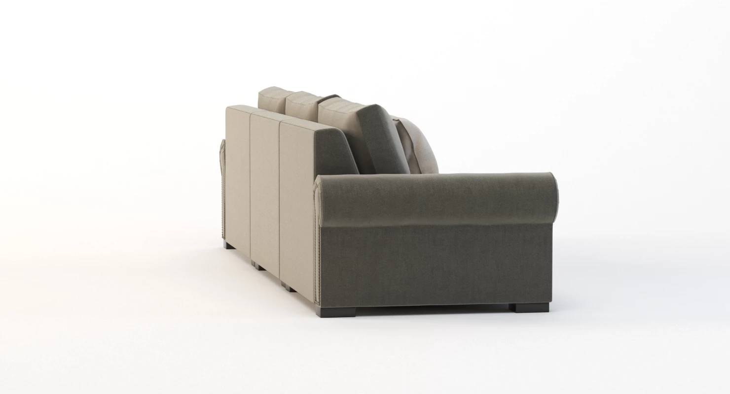 Darby Home Co Lebanon Modular Sectional Sofa Three Seater 3D Model_011