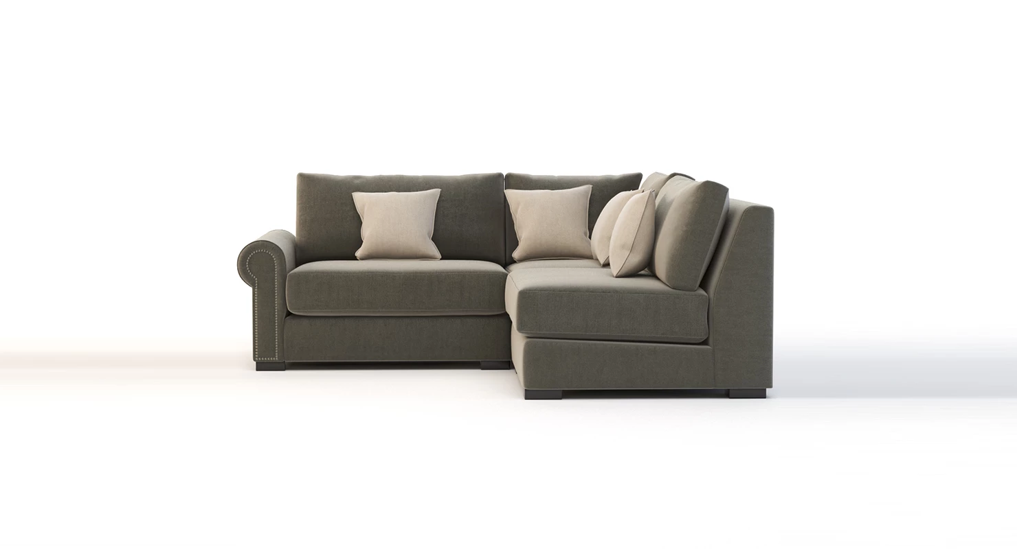 Lebanon Modular Sectional Corner Left Arm Sofa Darby Home Co 3D Model_06