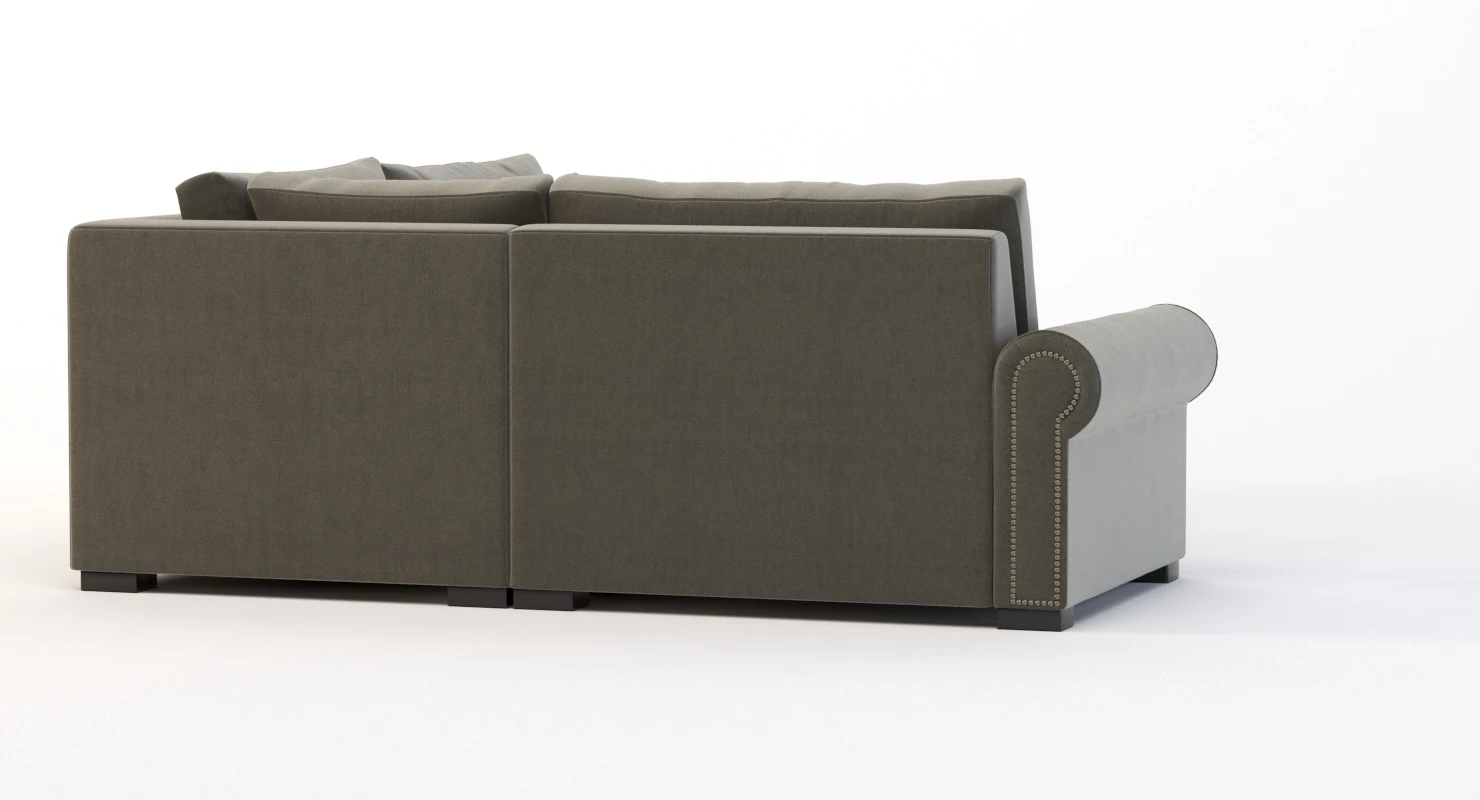 Lebanon Modular Sectional Corner Left Arm Sofa Darby Home Co 3D Model_010