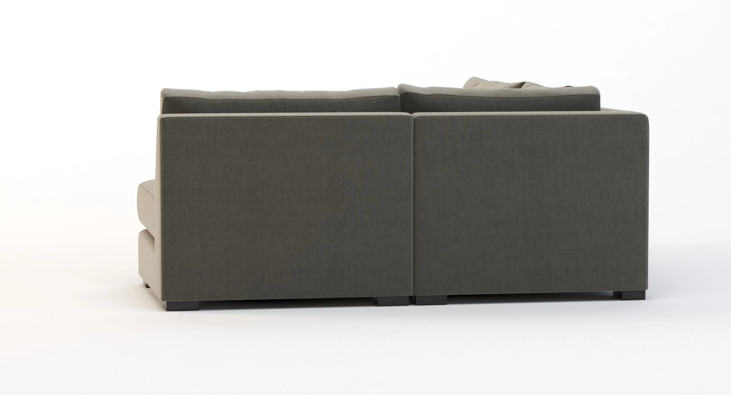 Lebanon Modular Sectional Corner Left Arm Sofa Darby Home Co 3D Model_01
