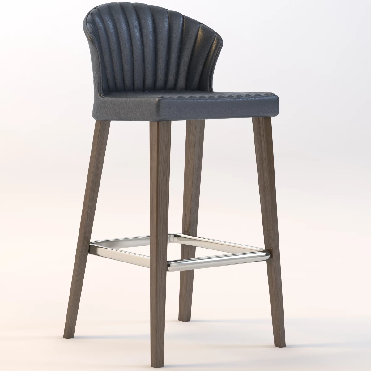 Cardita Stool by Martin Ballendat 3D Model_01