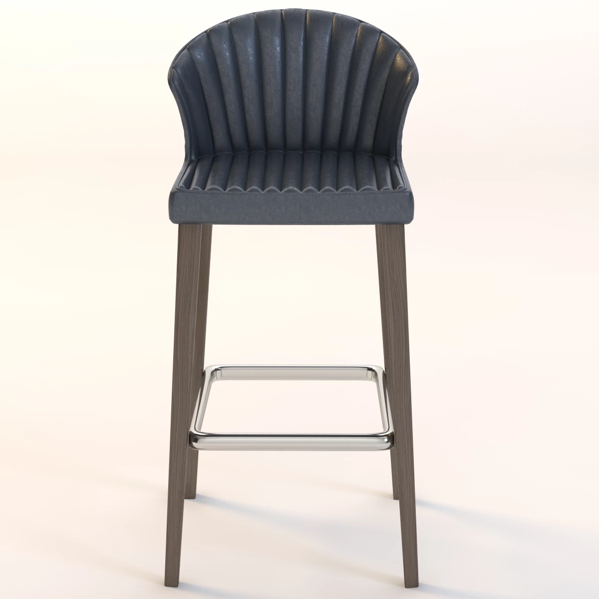 Cardita Stool by Martin Ballendat 3D Model_011
