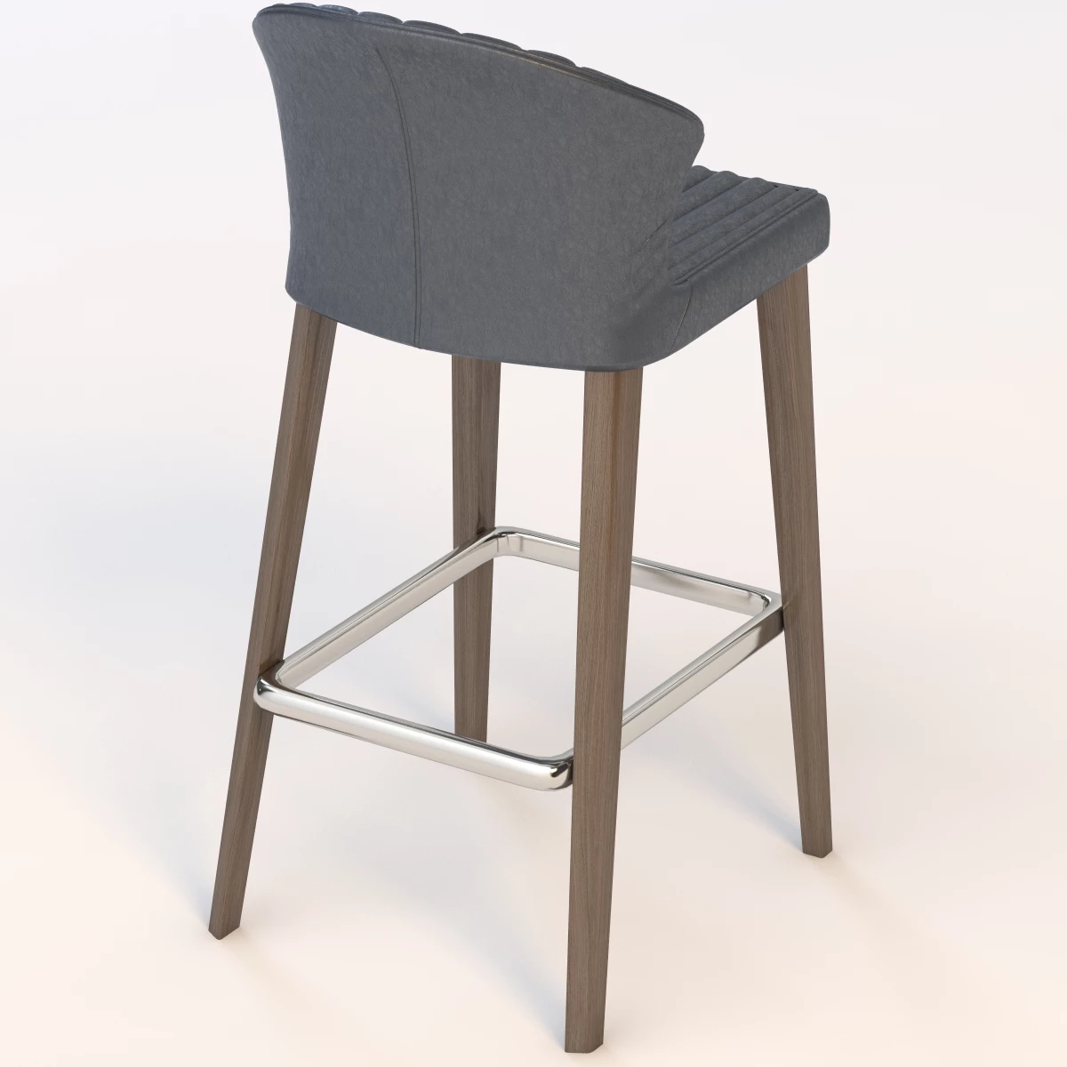 Cardita Stool by Martin Ballendat 3D Model_06