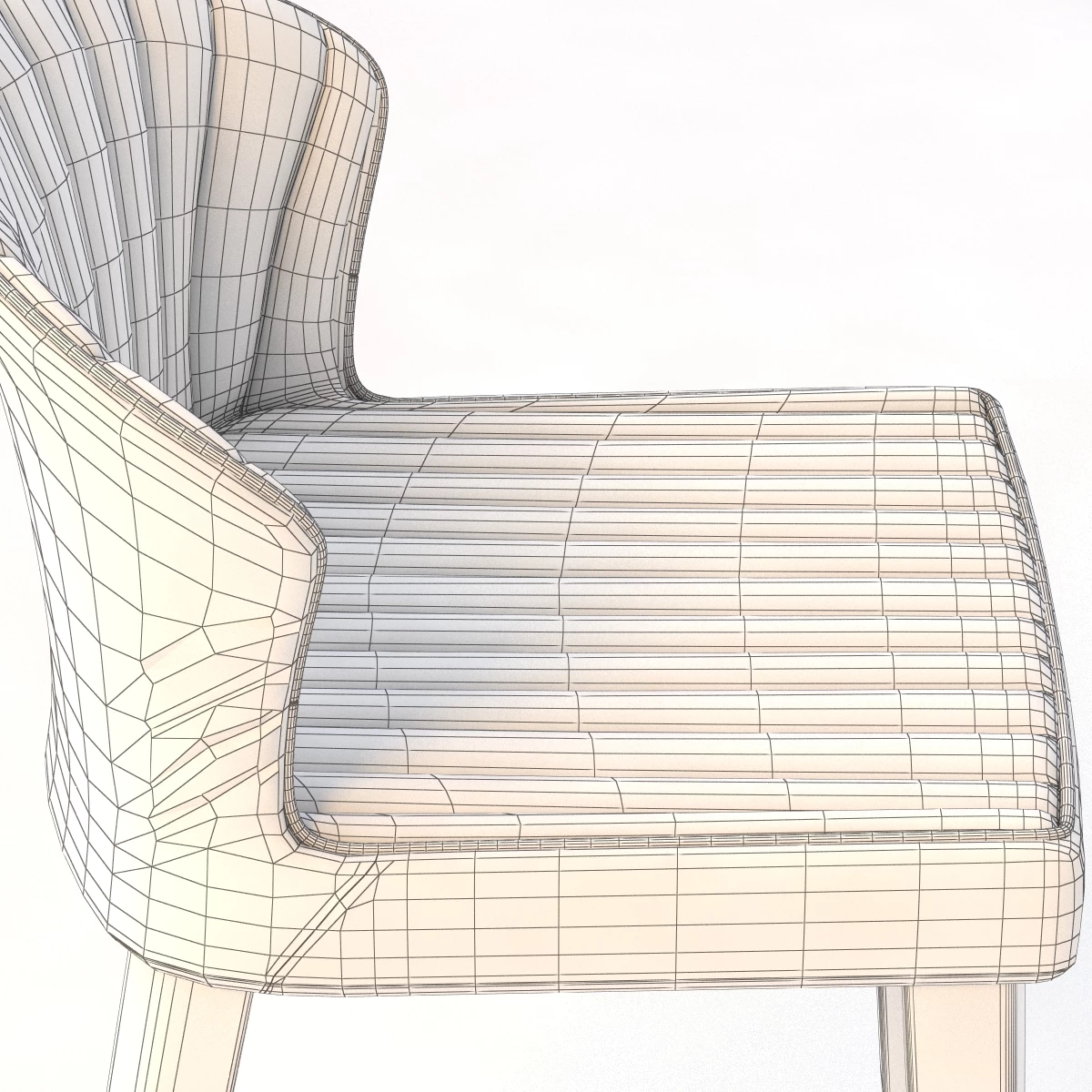 Cardita Stool by Martin Ballendat 3D Model_05