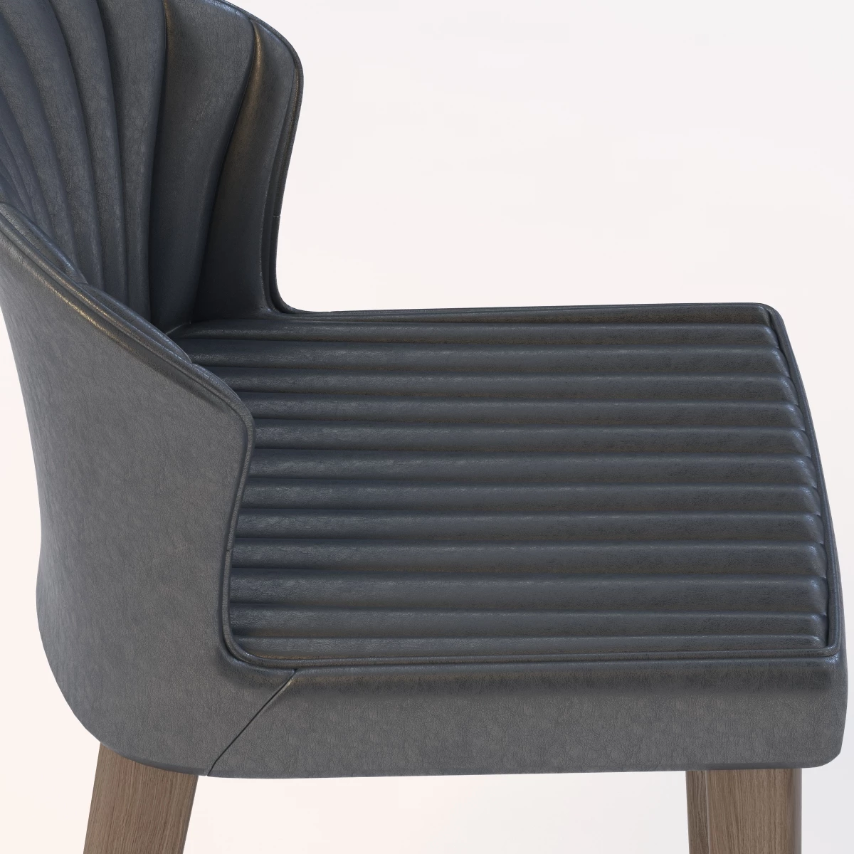 Cardita Stool by Martin Ballendat 3D Model_04