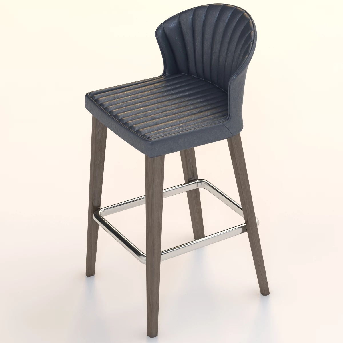 Cardita Stool by Martin Ballendat 3D Model_09