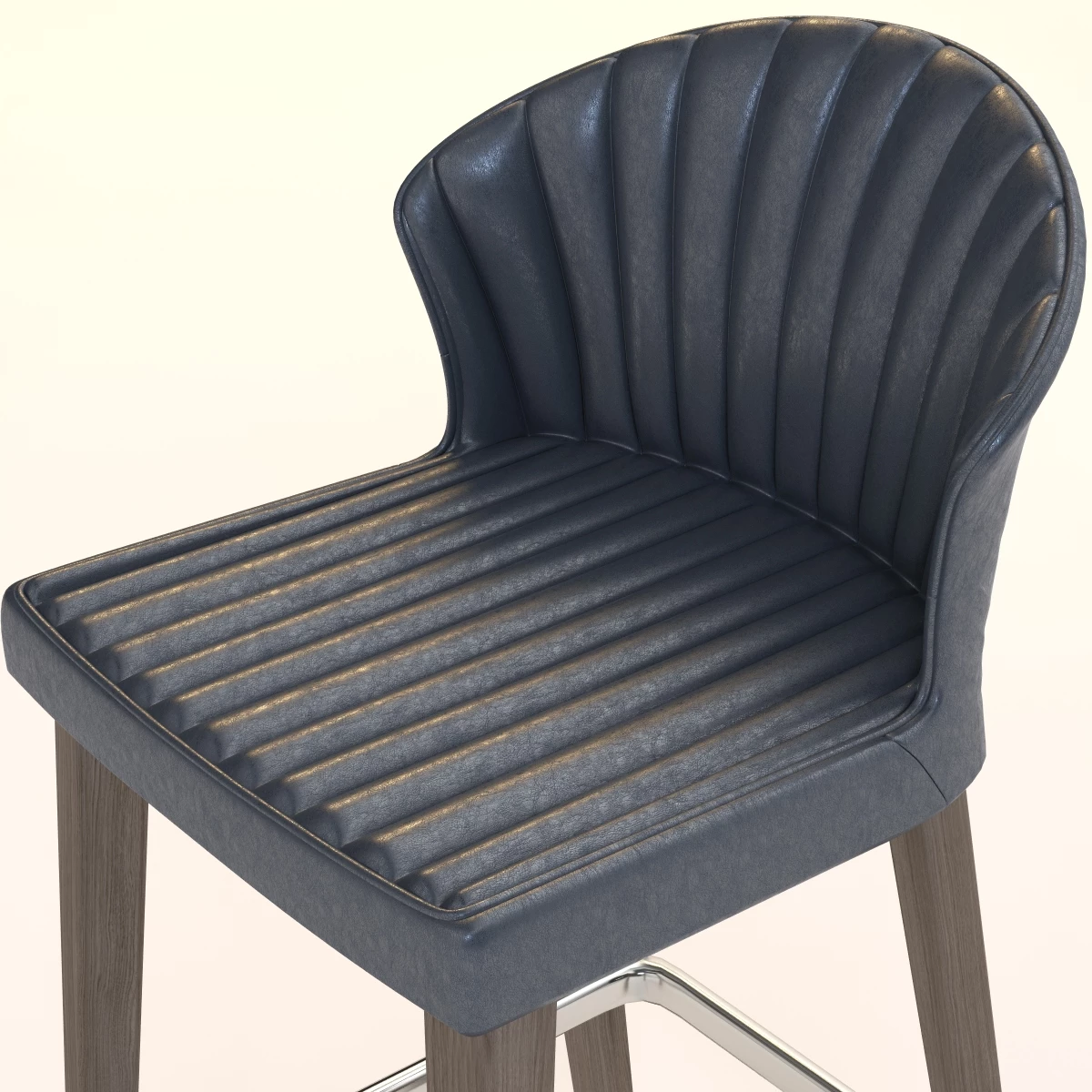 Cardita Stool by Martin Ballendat 3D Model_08