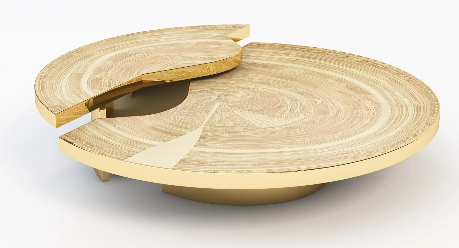 Armand Jonckers Planter Coffee Table 3D Model_06