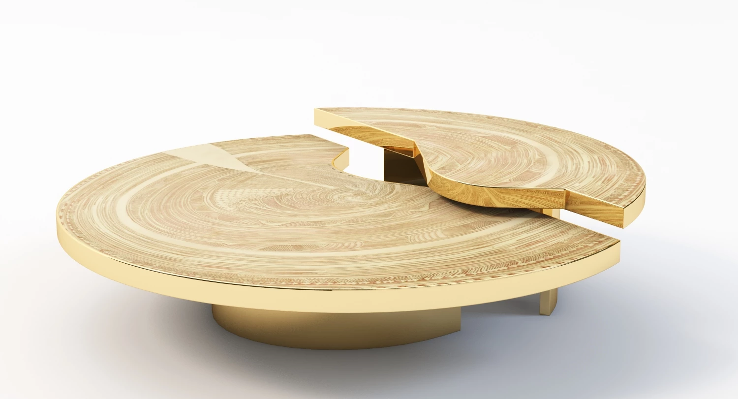 Armand Jonckers Planter Coffee Table 3D Model_01