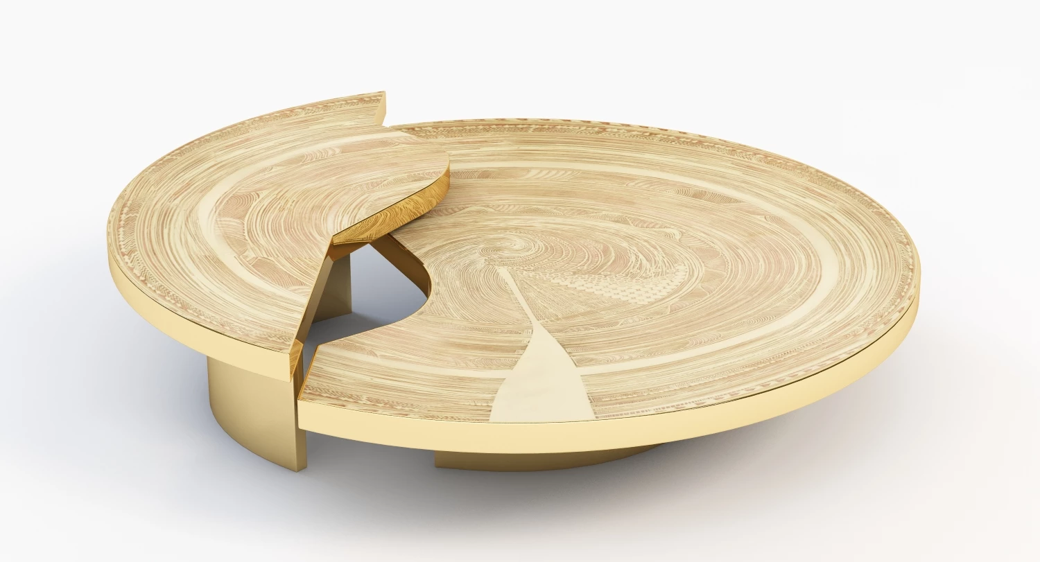 Armand Jonckers Planter Coffee Table 3D Model_08