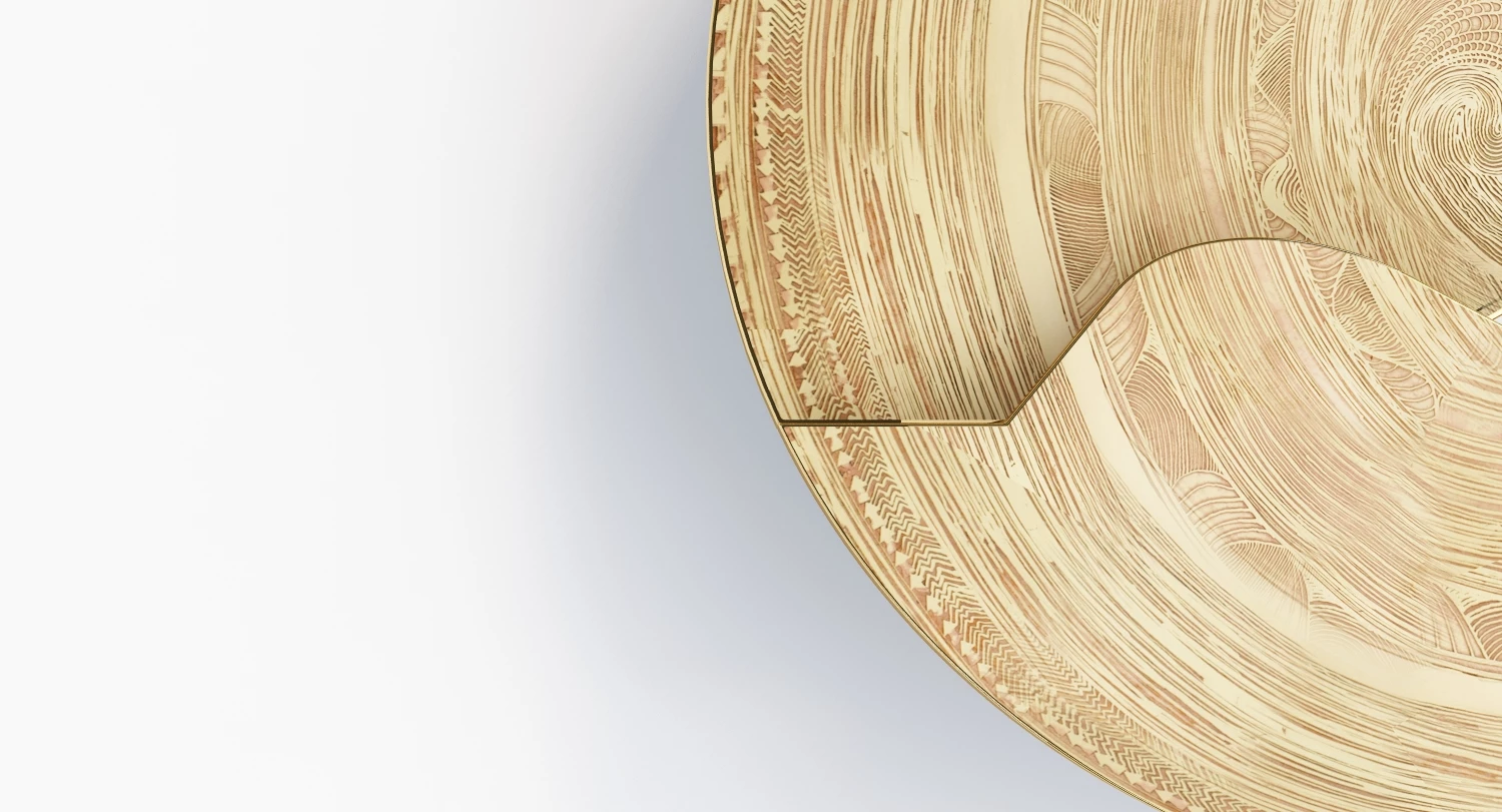 Armand Jonckers Planter Coffee Table 3D Model_010