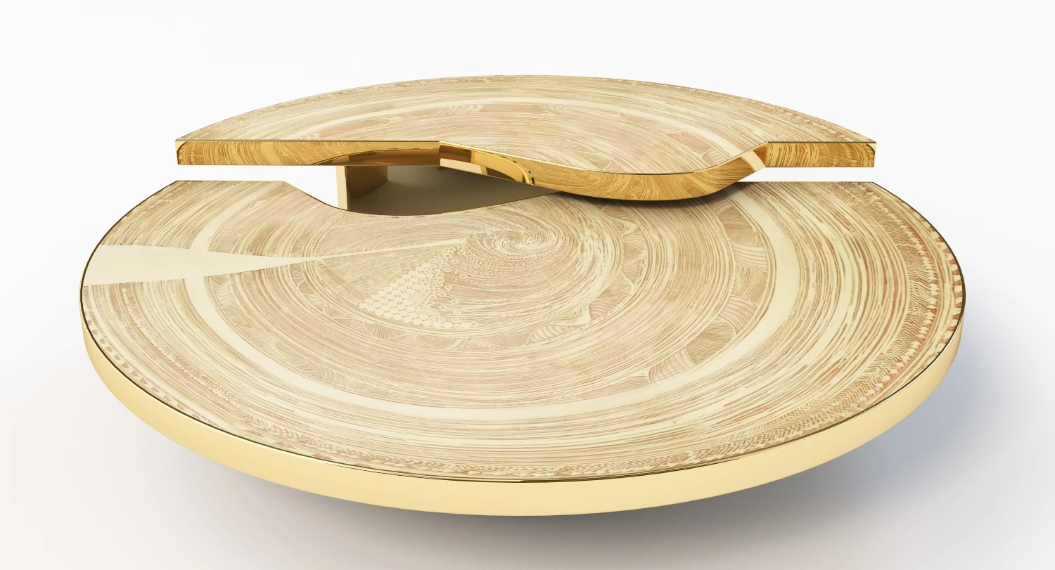 Armand Jonckers Planter Coffee Table 3D Model_04