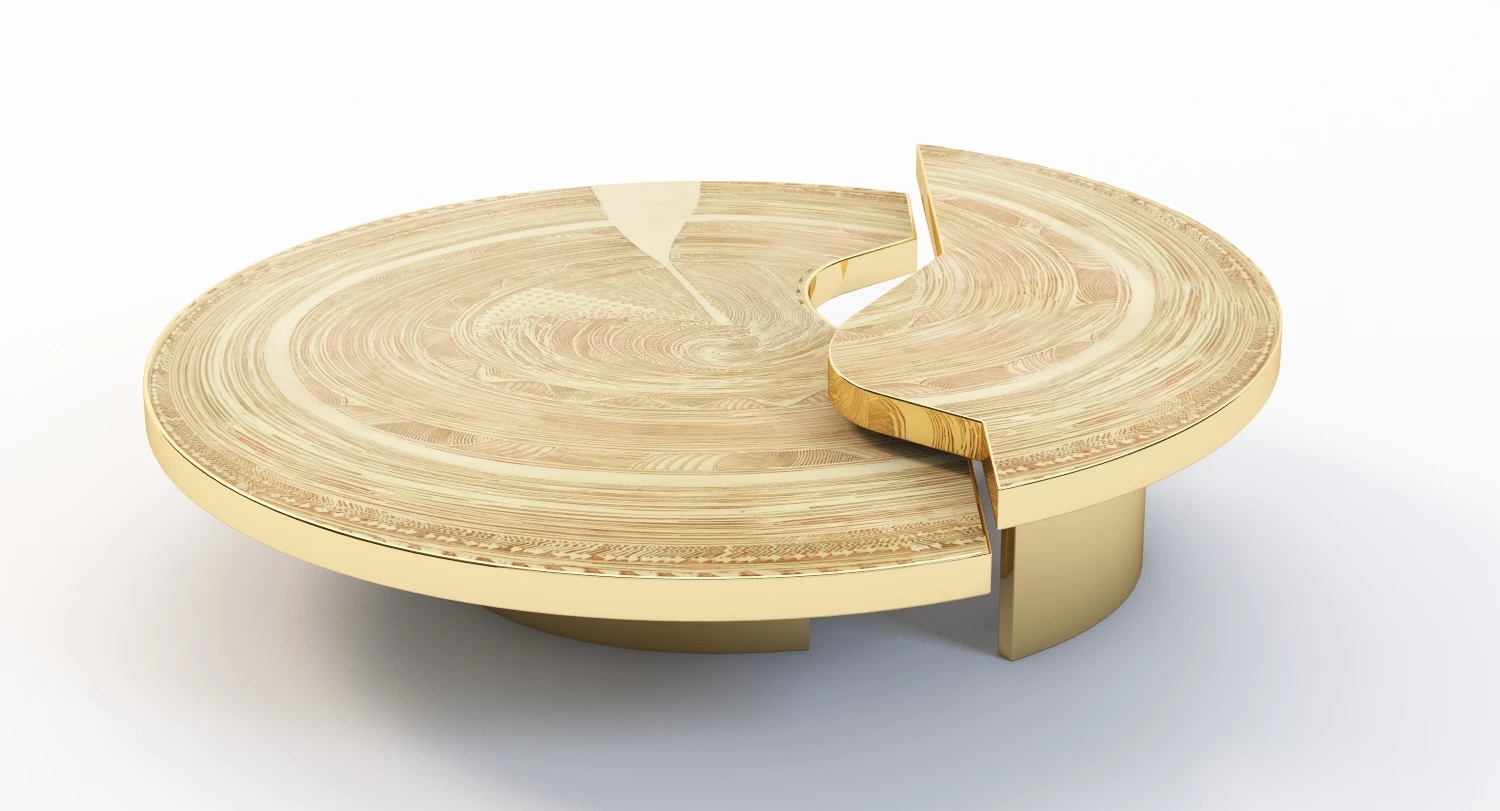 Armand Jonckers Planter Coffee Table 3D Model_012