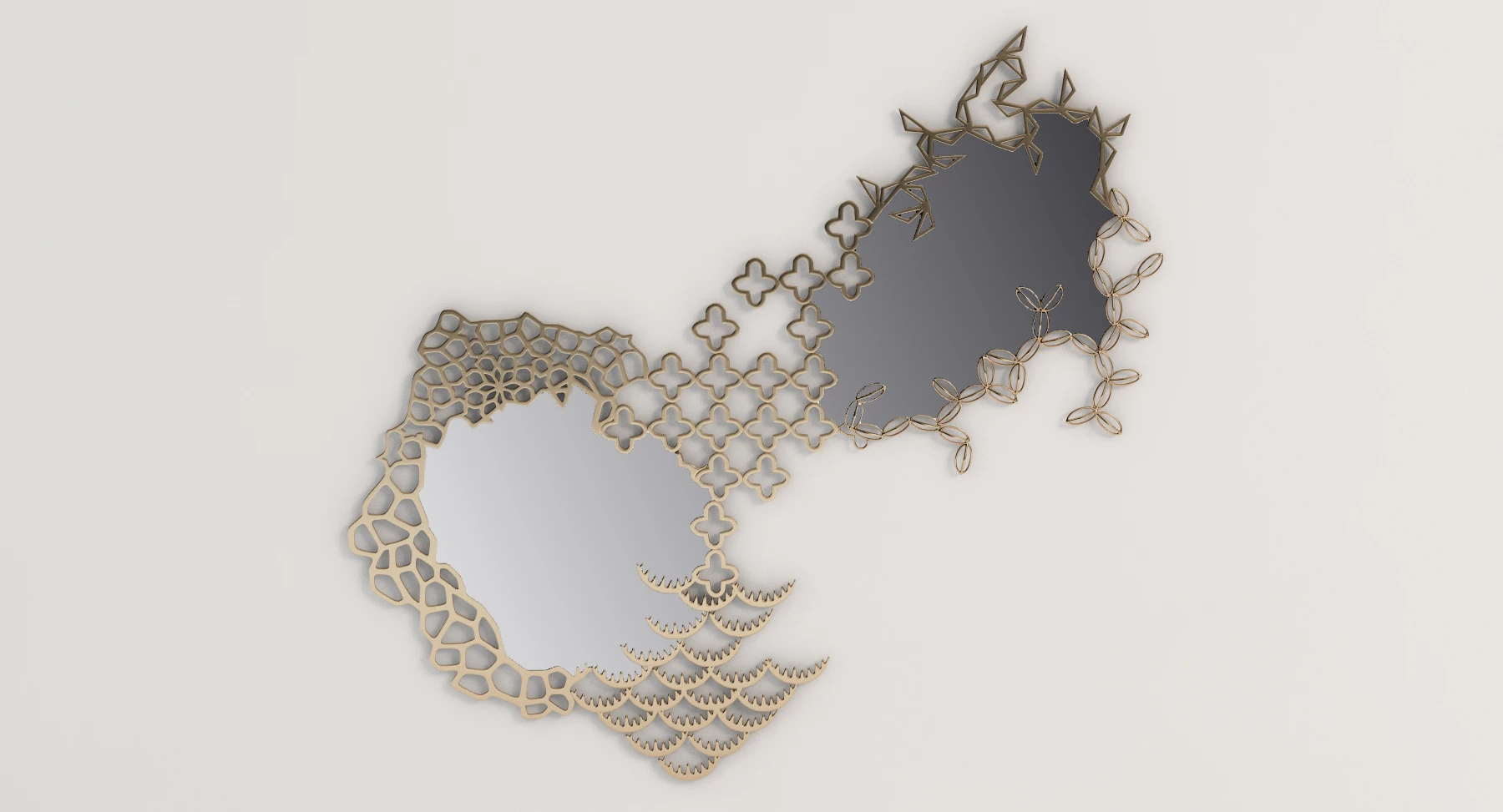 David Wiseman Collage Mirror 3D Model_01