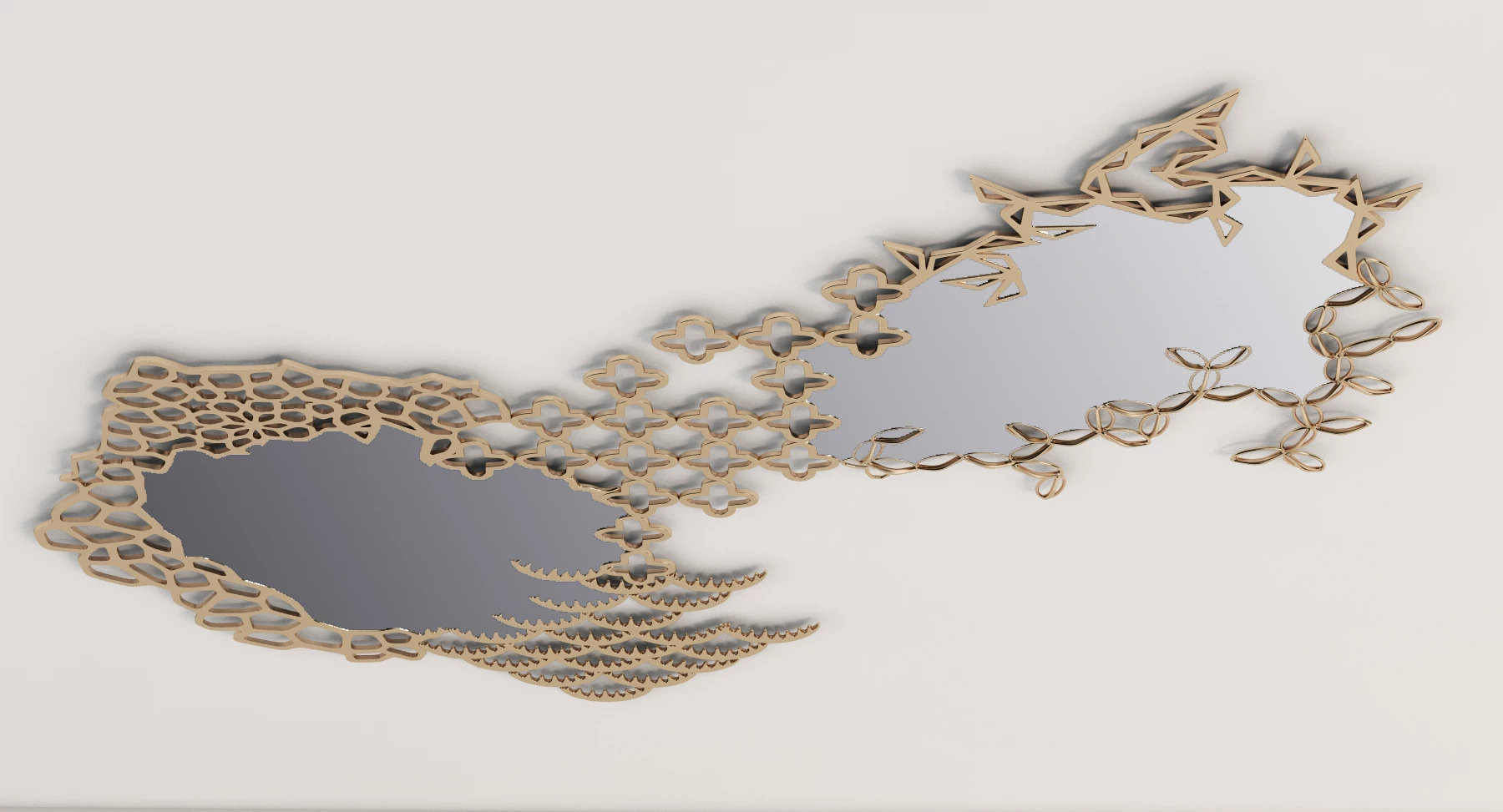 David Wiseman Collage Mirror 3D Model_04