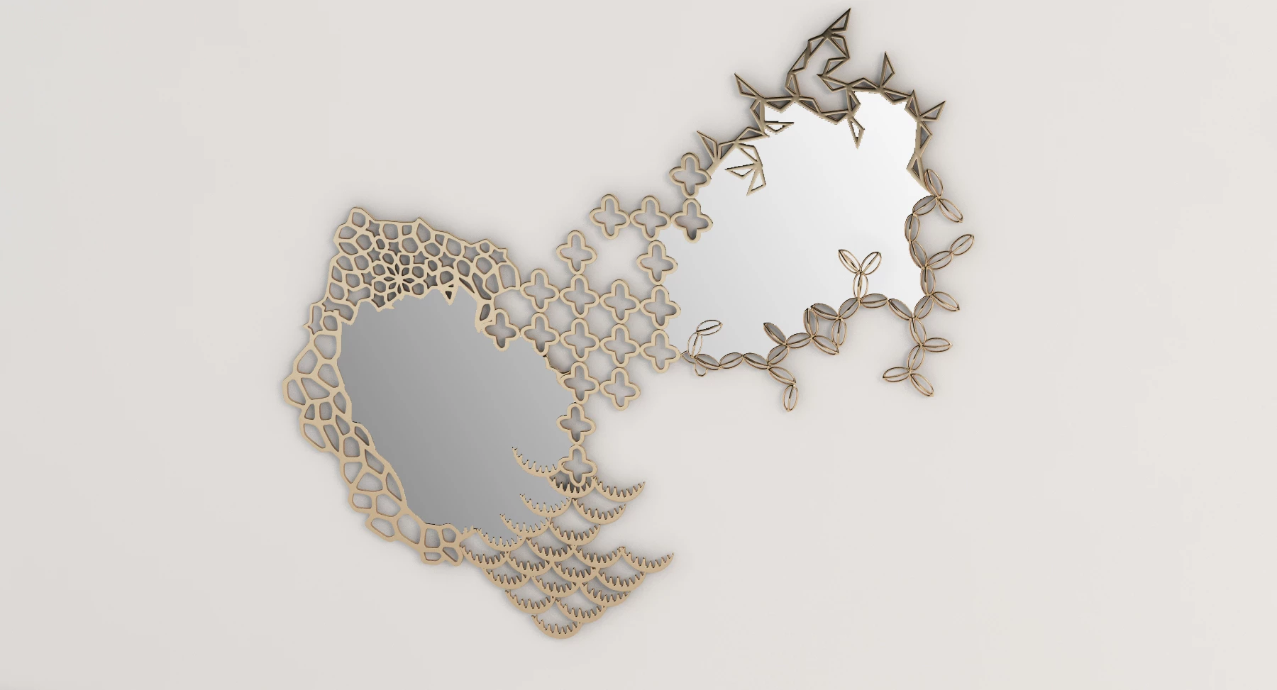 David Wiseman Collage Mirror 3D Model_03