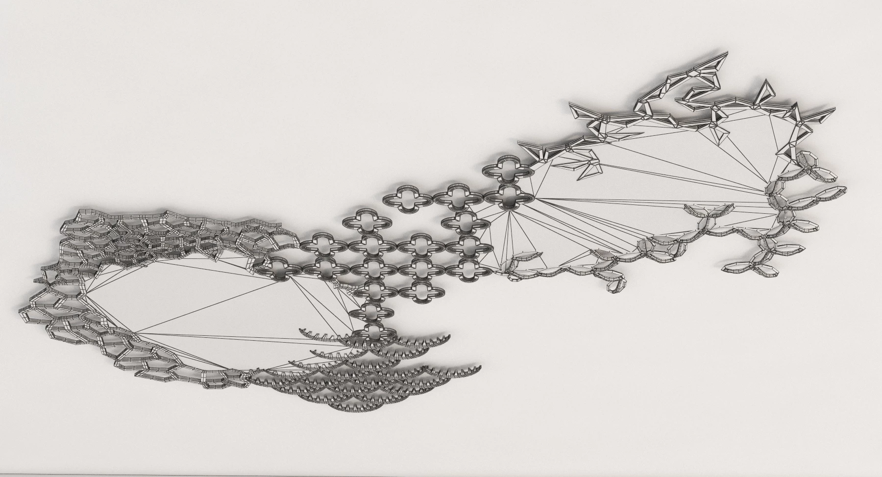 David Wiseman Collage Mirror 3D Model_05