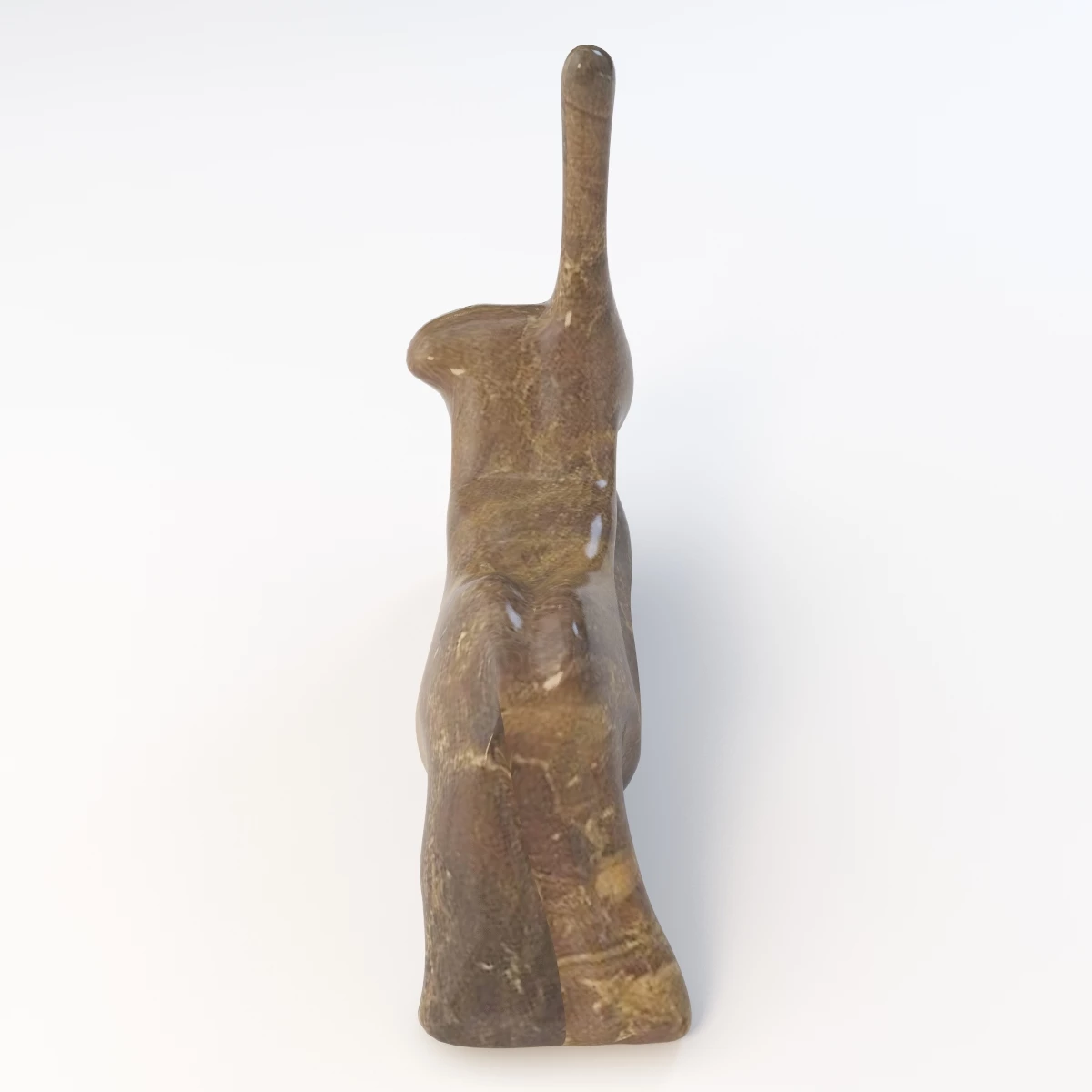 Henry Moore Artwork Sculpture 3D Model_08