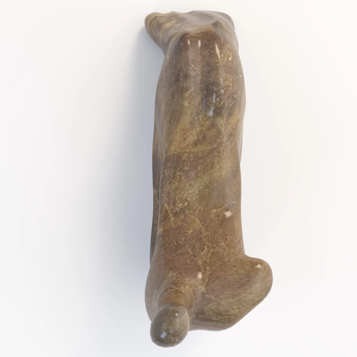 Henry Moore Artwork Sculpture 3D Model_010