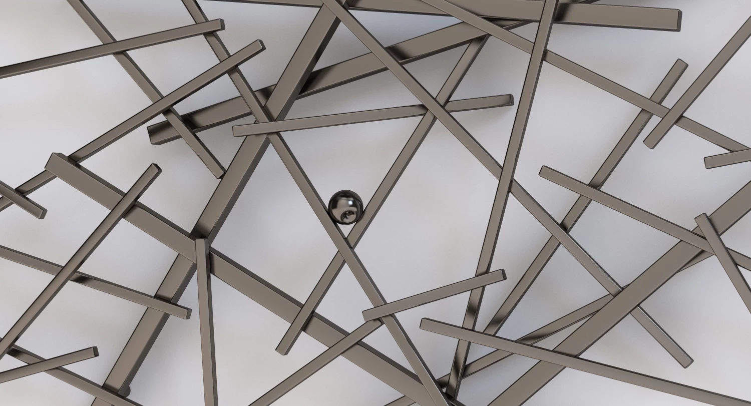 Jeff Owen Wall Sculpture artwork 3D Model_01