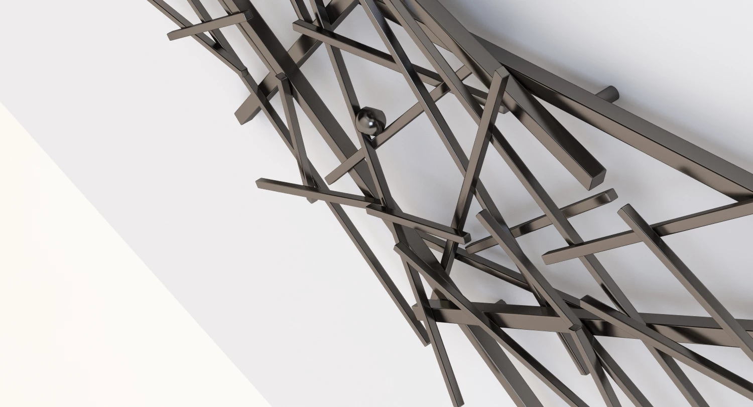 Jeff Owen Wall Sculpture artwork 3D Model_04