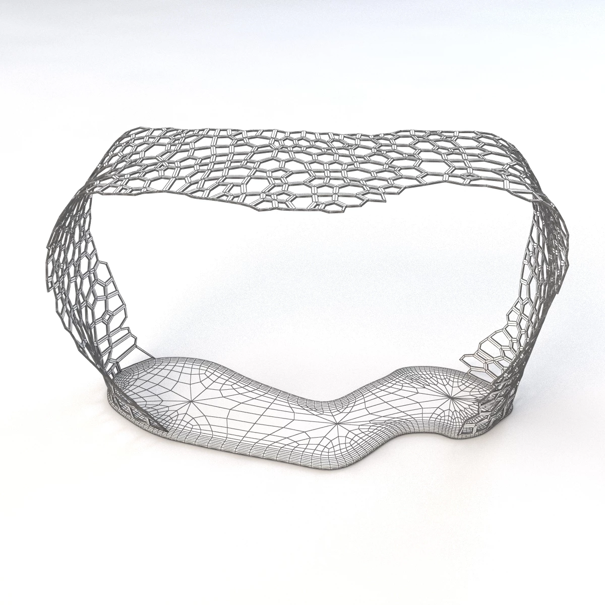 Lattice Table David Wiseman 3D Model_05