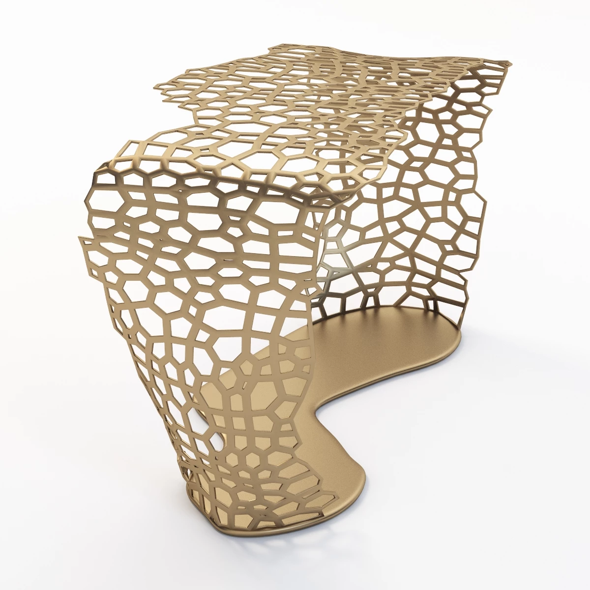 Lattice Table David Wiseman 3D Model_01