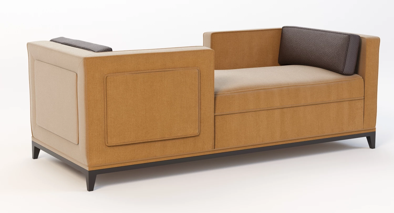 Raconteur sofa 3D Model_010