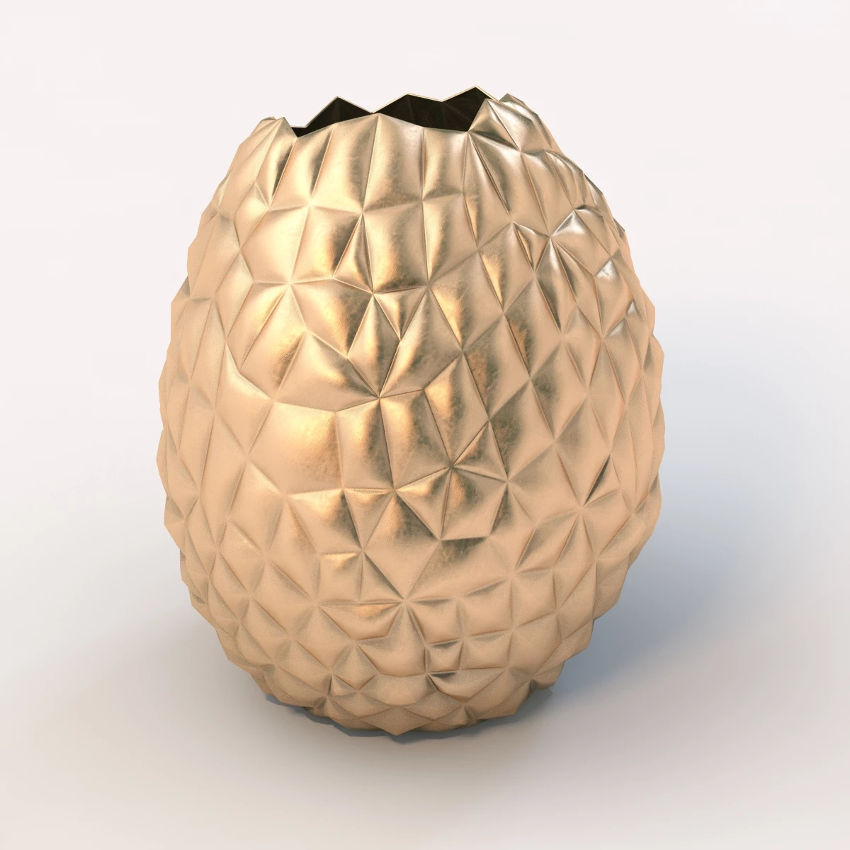 Unique Tufted Vase 3D Model_05