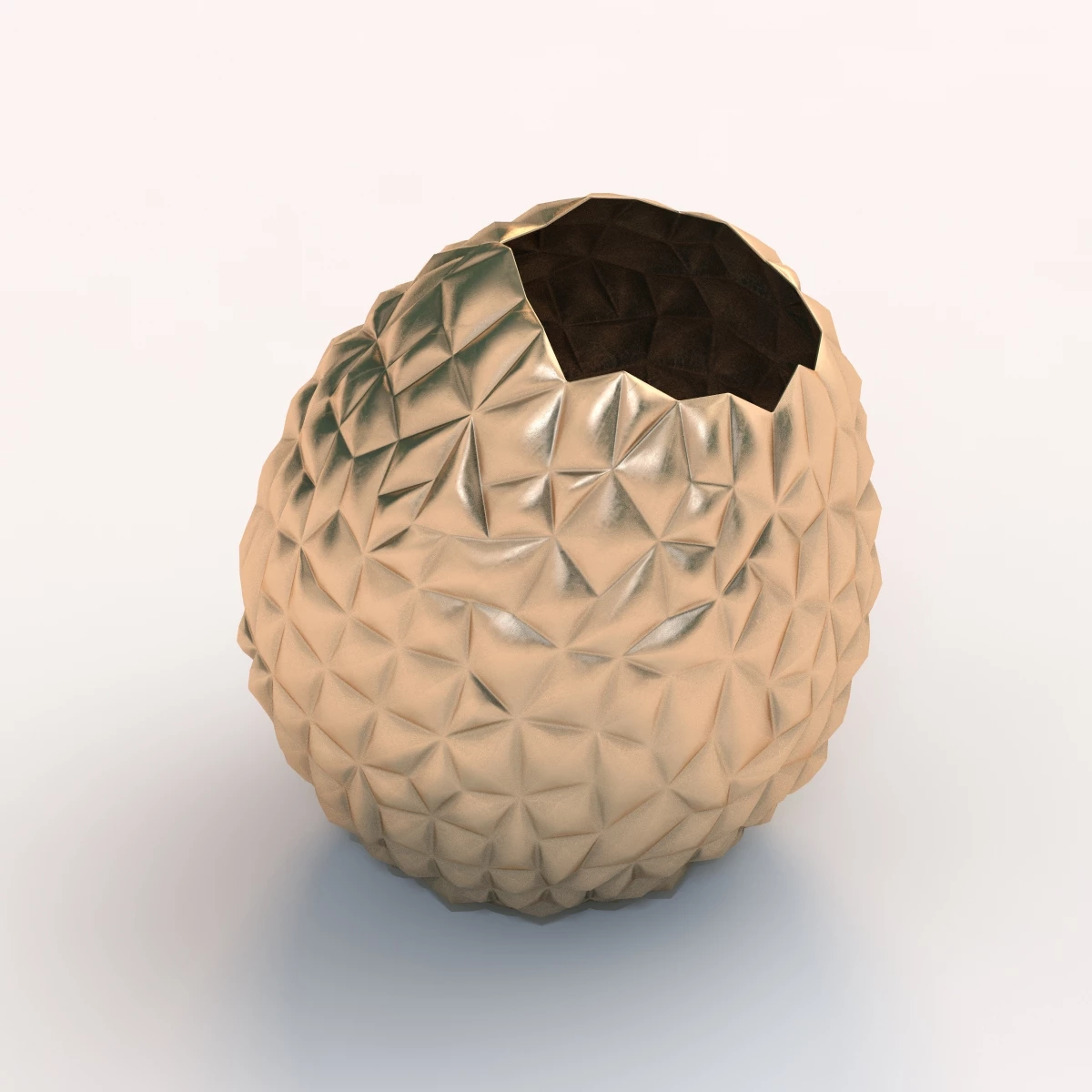 Unique Tufted Vase 3D Model_010