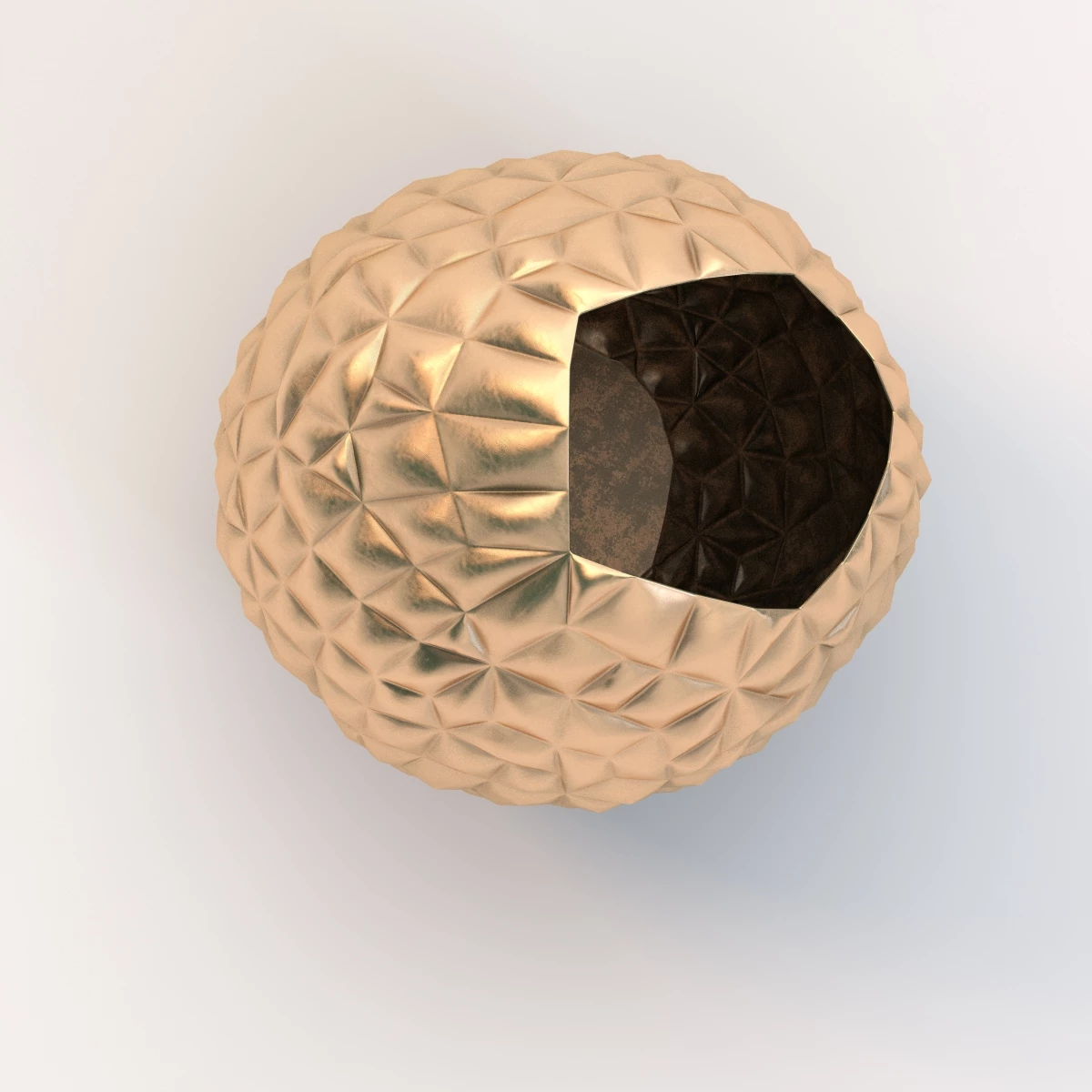 Unique Tufted Vase 3D Model_011