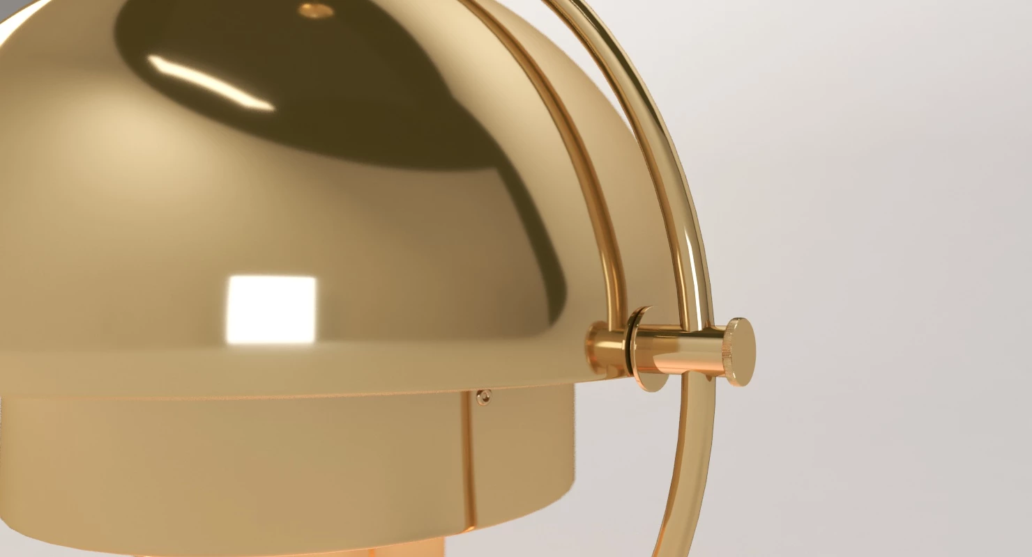 Multi Lite Pendant by Louis Weisdorf for Gubi 3D Model_013