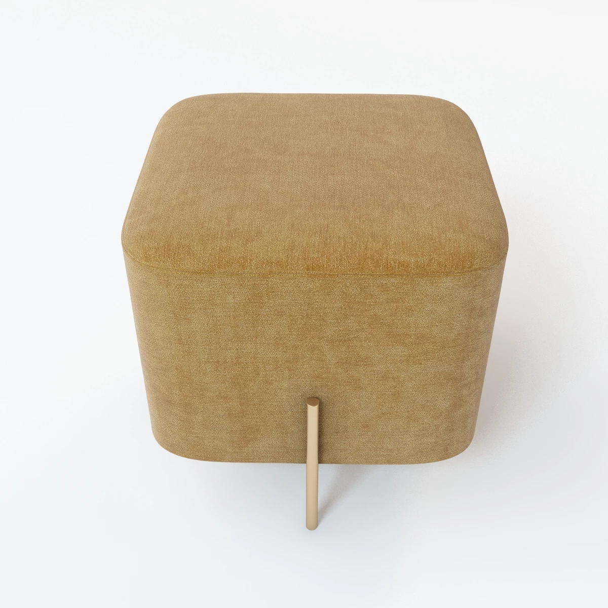 Modular Elephant Poufs 3D Model_06