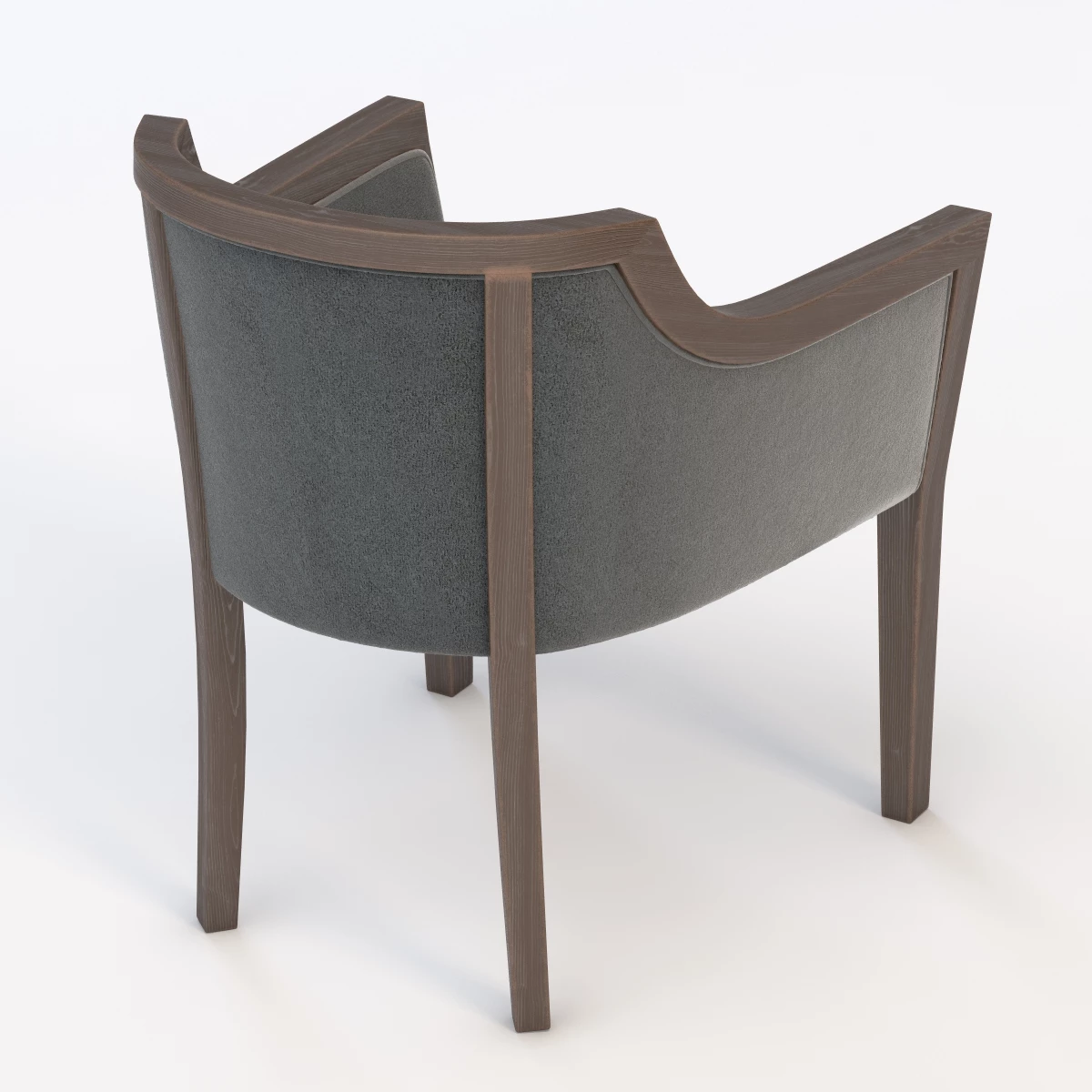 Bridge Geneve Lounge Chair armchair 3D Model_05