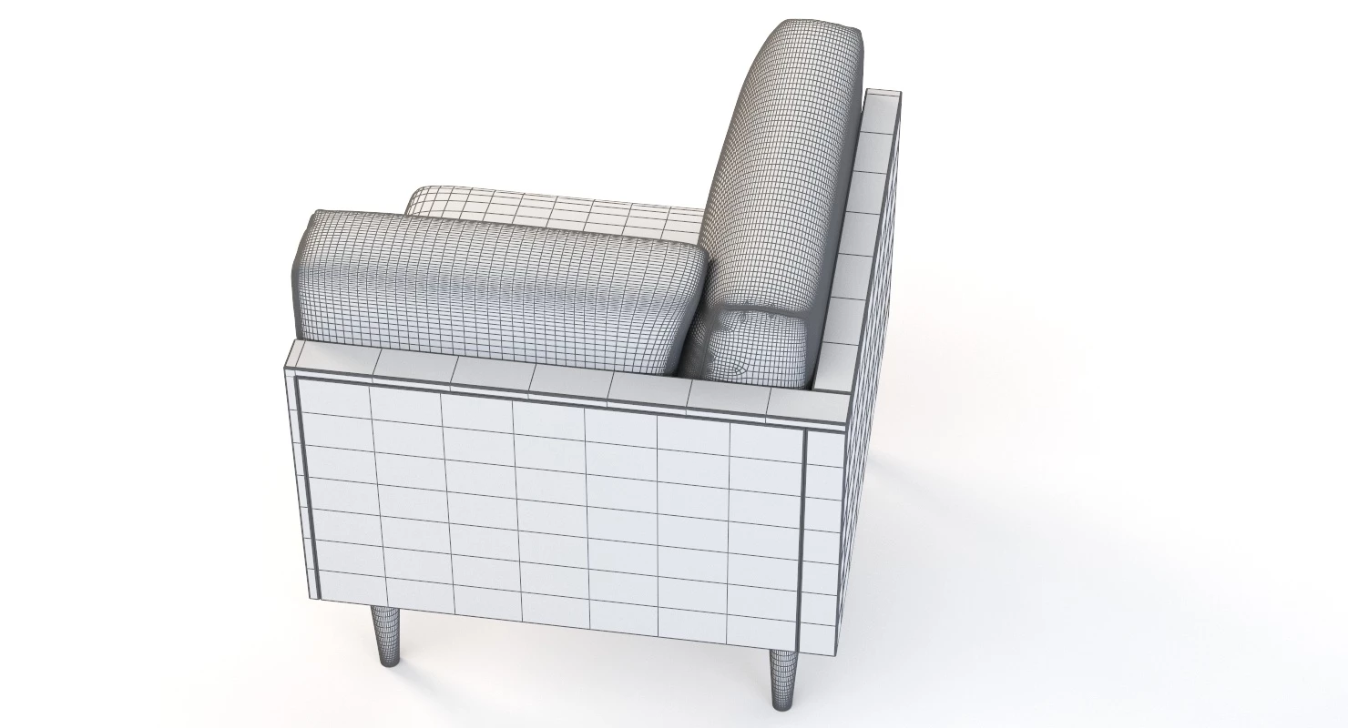 Bellanest Soto Modular Sectional Sofa Corner Chair Module 3D Model_012