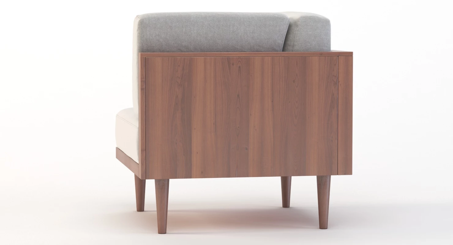 Bellanest Soto Modular Sectional Sofa Corner Chair Module 3D Model_07