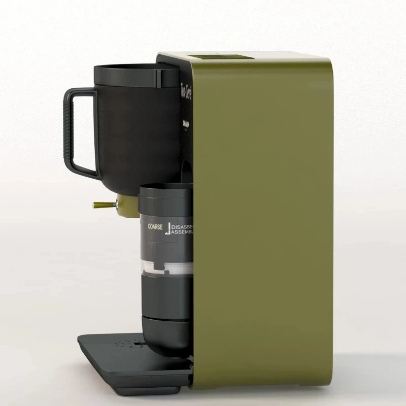 Sharp Tea Cere Matcha TE-T56UGR Tea Maker 3D Model_08