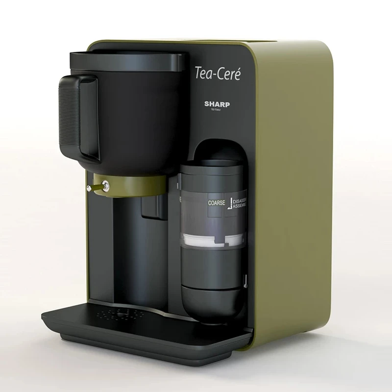 Sharp Tea Cere Matcha TE-T56UGR Tea Maker 3D Model_01