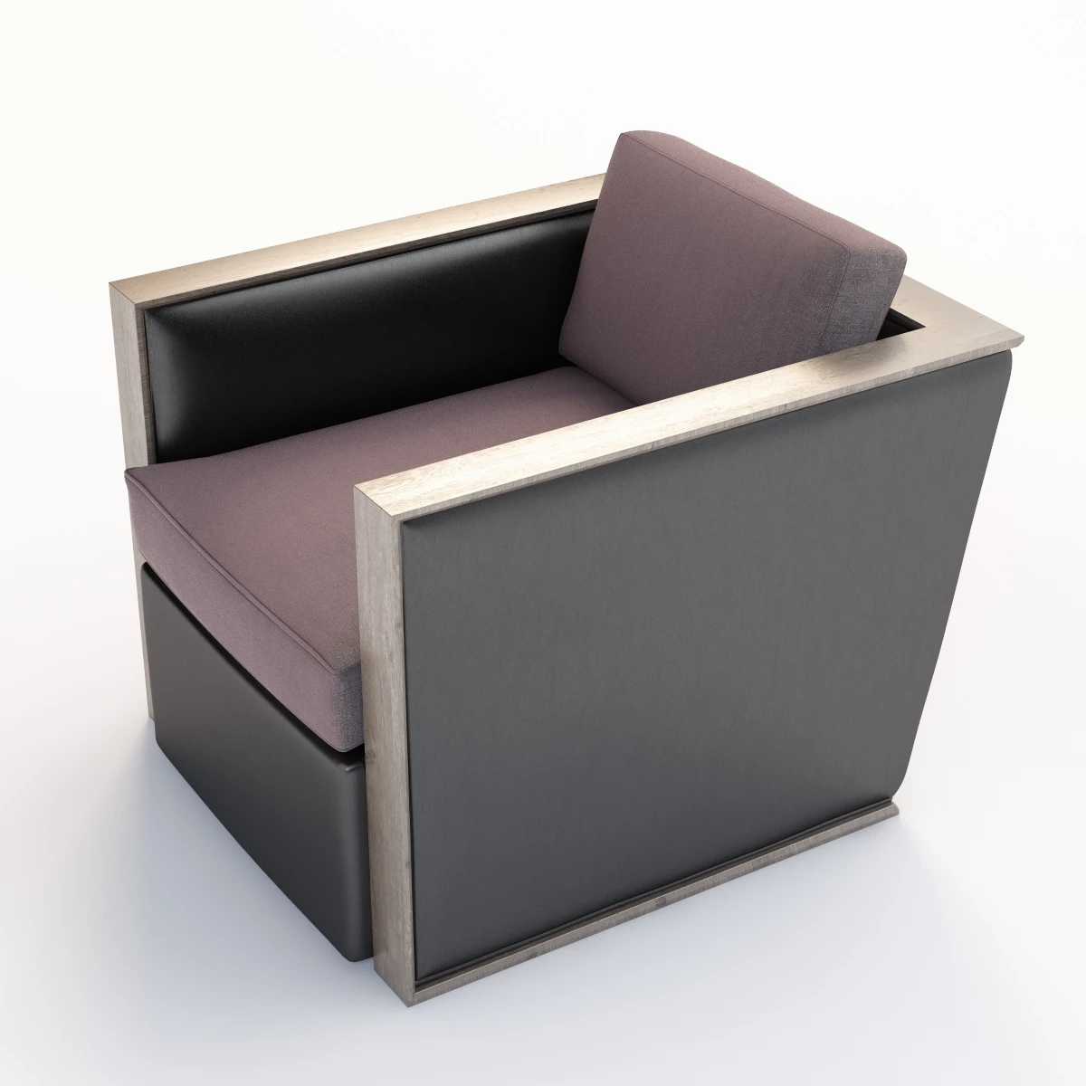 Andrew Lounge Chair 9500d by Bright Chair 3D Model_06