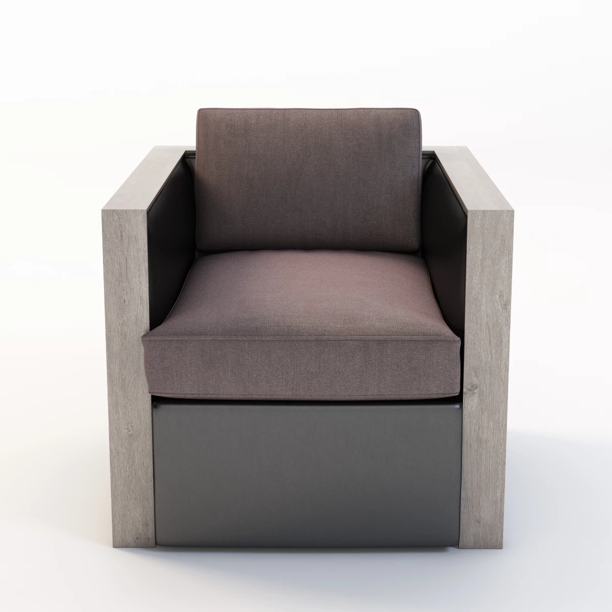 Andrew Lounge Chair 9500d by Bright Chair 3D Model_07
