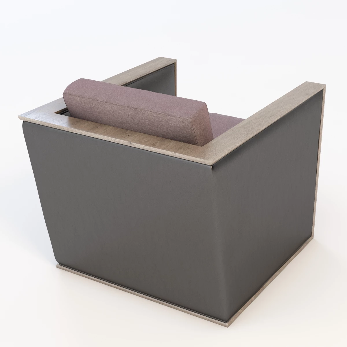 Andrew Lounge Chair 9500d by Bright Chair 3D Model_04