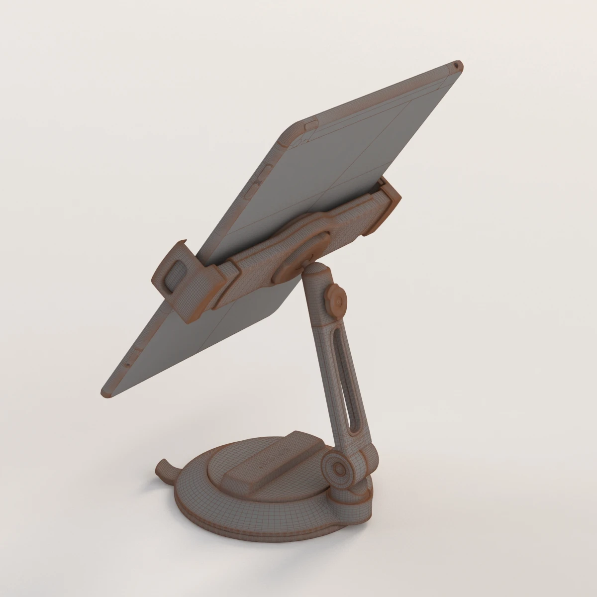 Abovetek Suction Cup Cell Phone Holder 3D Model_07