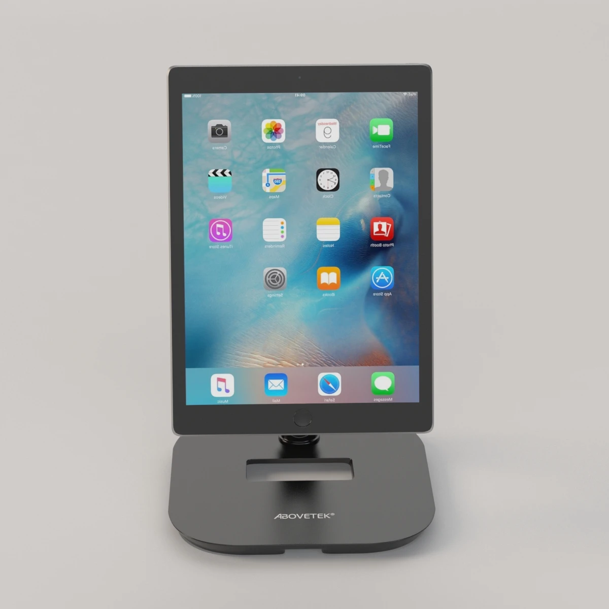 Abovetek Sleek Magnetic Tablet Stand Aluminum Ipad 3D Model_04